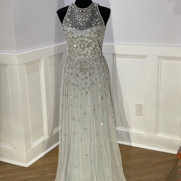 BHLDN Dresses & Skirts - NWOT BHLDN Ginny Embellished Dress